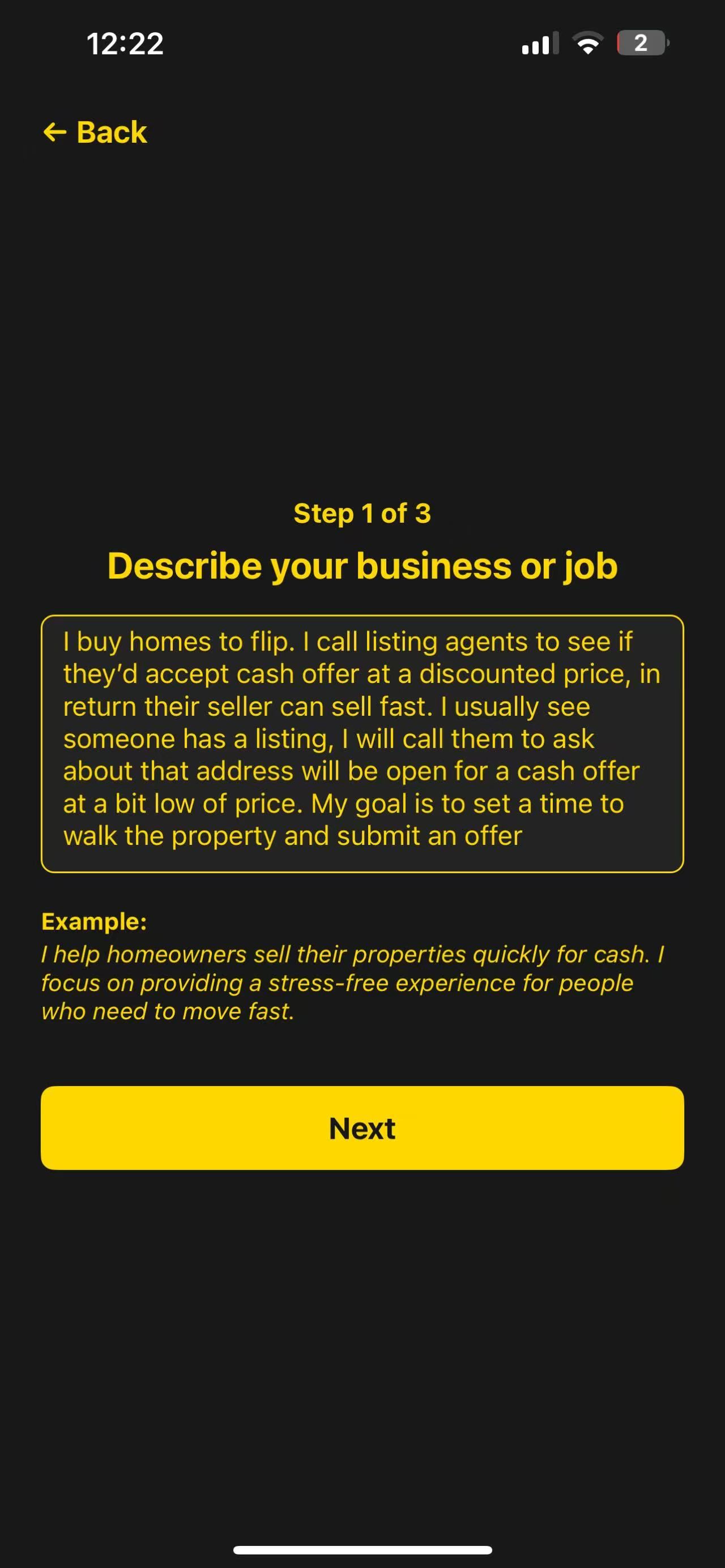 Enable Speakerphone screenshot