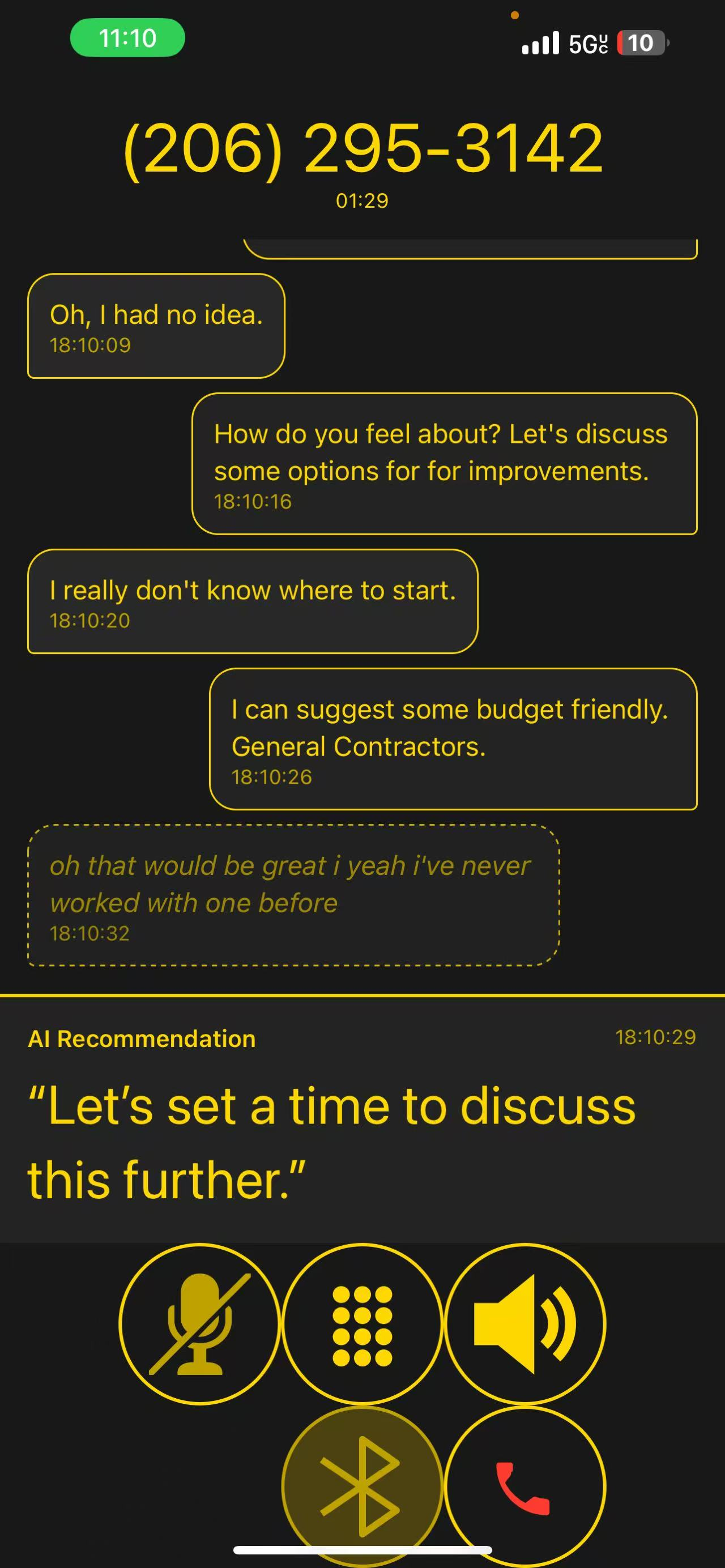 Suggestions screenshot